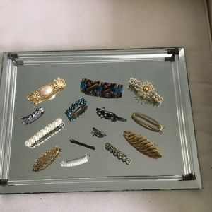 Vintage Barrettes